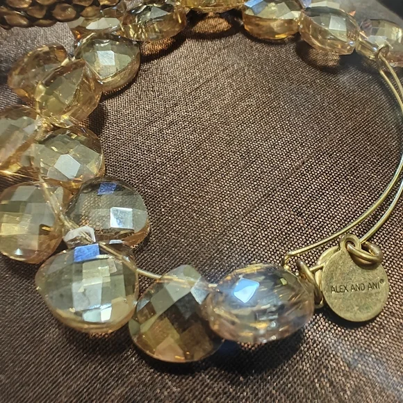 SOLD...Beautiful Alex and Ani bracelet - Picture 2 of 3